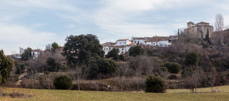 Vista de Mantiel, Guadalajara (19128)