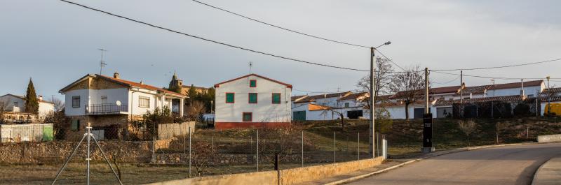 Vista de Masegoso de Tajuña, Guadalajara (19172)