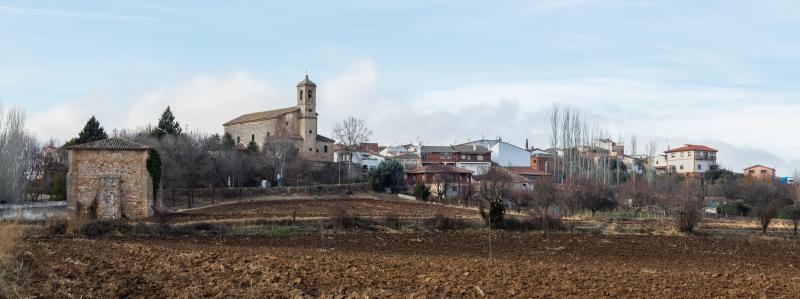 Vista de Membrillera, Guadalajara (19247)