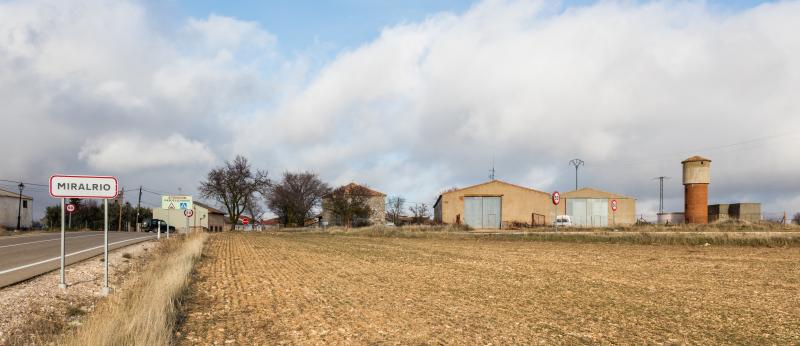 Vista de Miralrío, Guadalajara (19187)