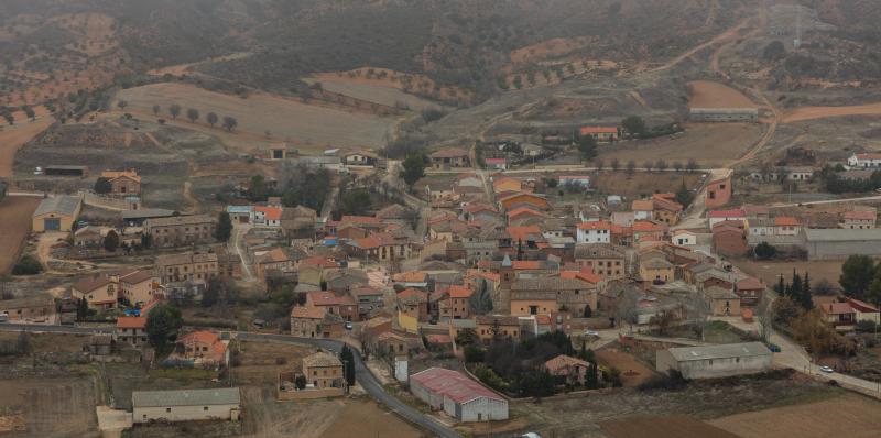 Vista de Muduex, Guadalajara (19196)