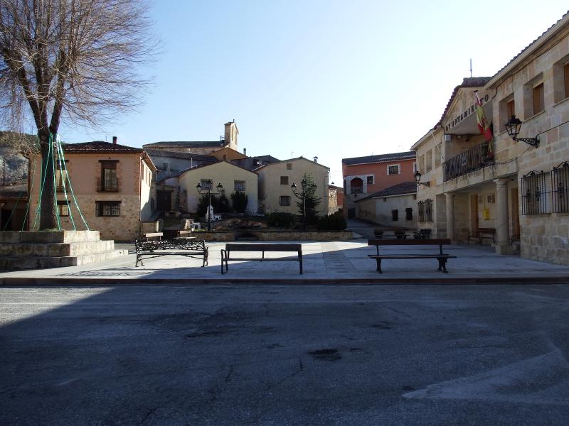 Vista de Poveda de la Sierra, Guadalajara (19463)