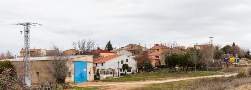 Vista de Rebollosa de Jadraque, Guadalajara (19231)