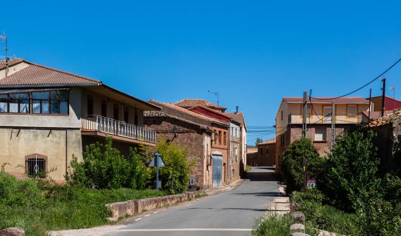 Vista de Romanillos de Atienza, Guadalajara (19276)