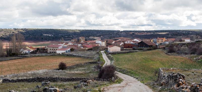 Vista de Sotodosos, Guadalajara (19261)