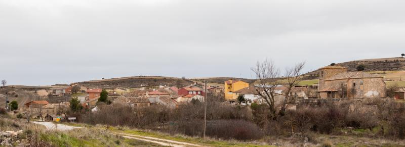 Vista de Torremocha de Jadraque, Guadalajara (19281)