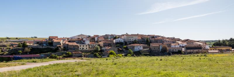 Vista de Villanueva de Alcorón, Guadalajara (19317)