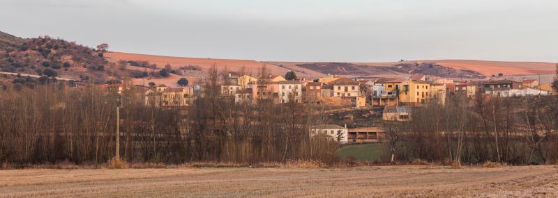 Vista de Villaseca de Henares, Guadalajara (19322)