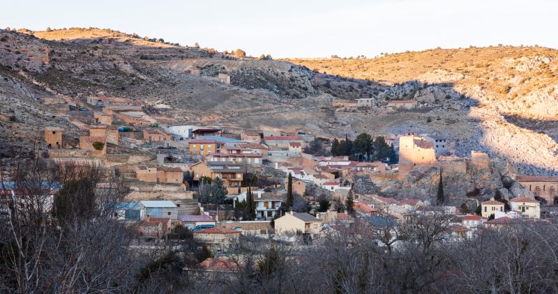 Vista de Villel de Mesa, Guadalajara (19324)