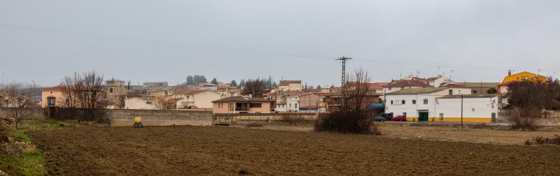 Vista de Yebra, Guadalajara (19111)