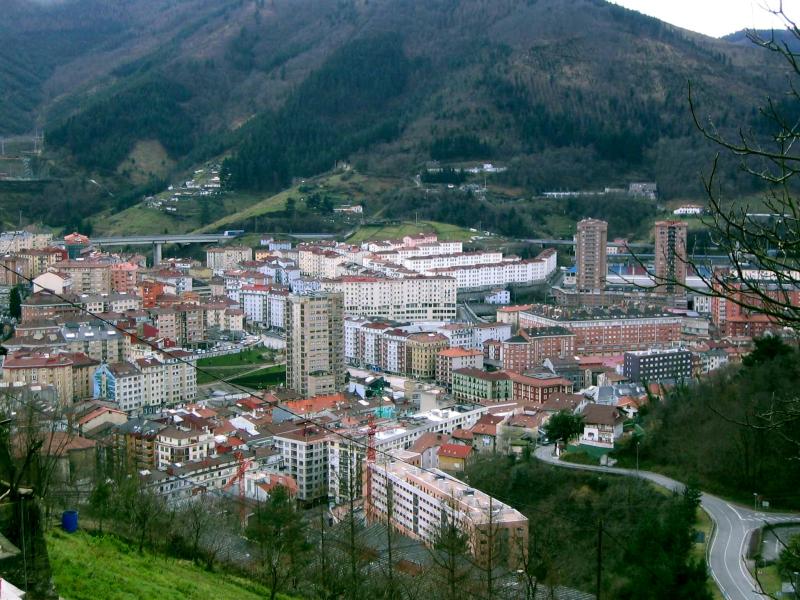Vista de Eibar, Gipuzkoa (20600)