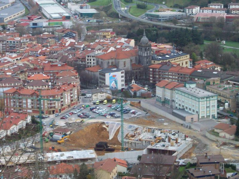 Vista de Hernani, Gipuzkoa (20120)