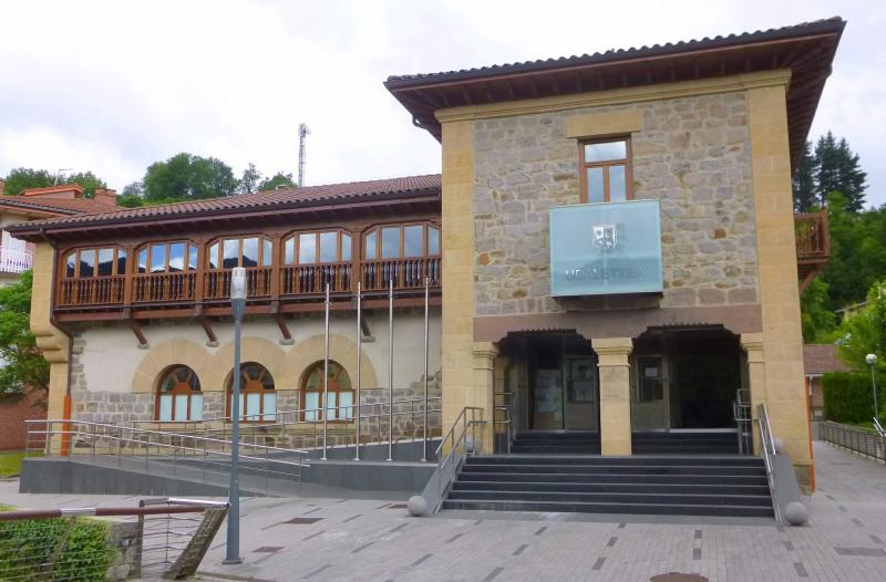 Vista de Idiazabal, Gipuzkoa (20213)