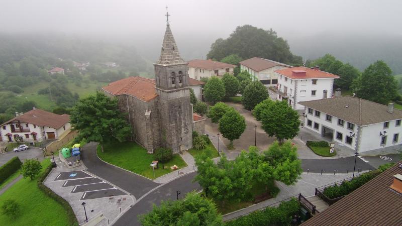 Vista de Leaburu, Gipuzkoa (20491)