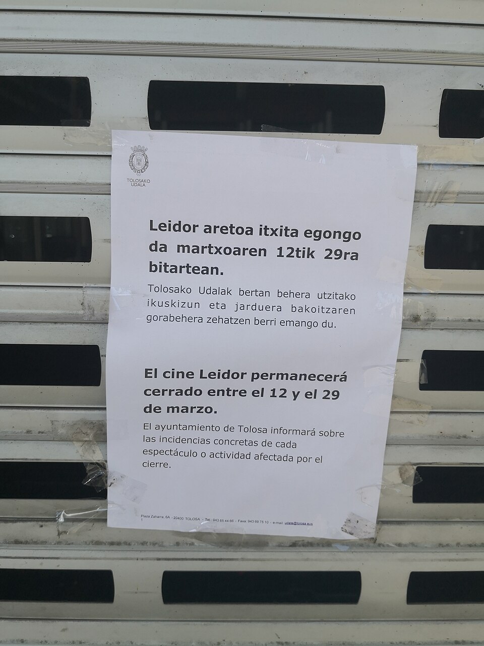 Foto 5 — Tolosa, Gipuzkoa (20400)