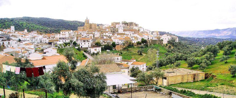 Vista de Aroche, Huelva (21240)