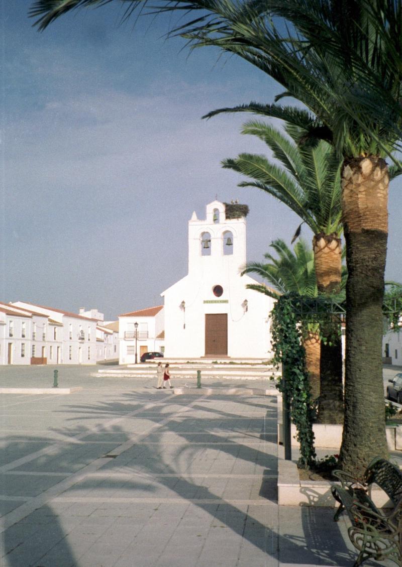 Vista de San Silvestre de Guzmán, Huelva (21591)