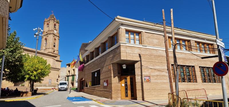 Vista de Almunia de San Juan, Huesca (22420)