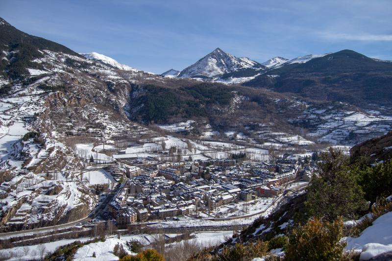 Vista de Benasque, Huesca (22440)