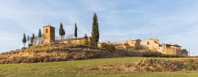 Vista de Biscarrués, Huesca (22807)