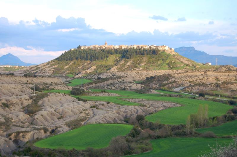 Vista de Canal de Berdún, Huesca (22770)