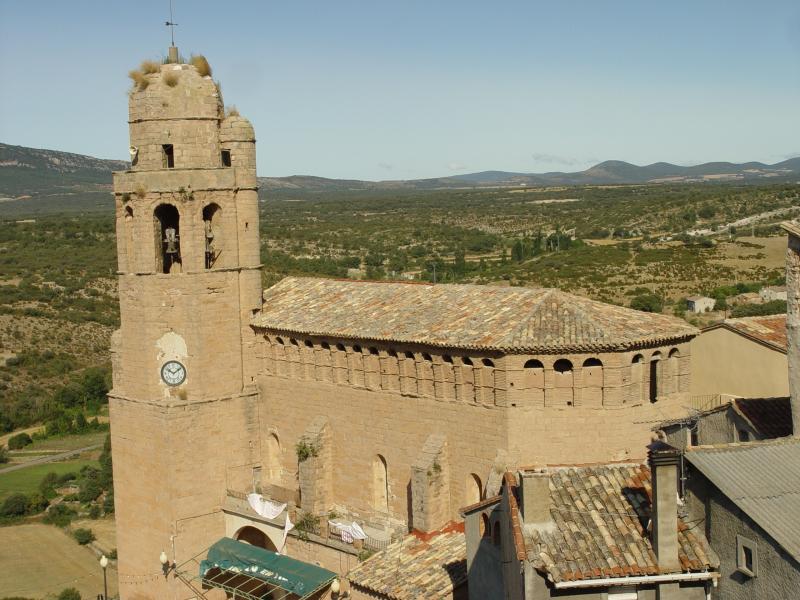 Vista de Estopiñán del Castillo, Huesca (22589)