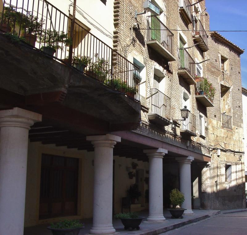 Vista de Fonz, Huesca (22110)