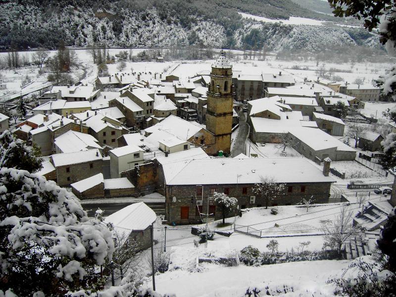 Vista de Labuerda, Huesca (22360)