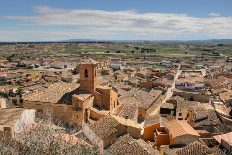 Vista de Lanaja, Huesca (22137)