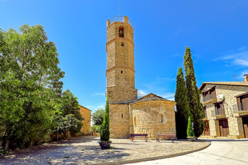 Vista de Monesma y Cajigar, Huesca (22587)