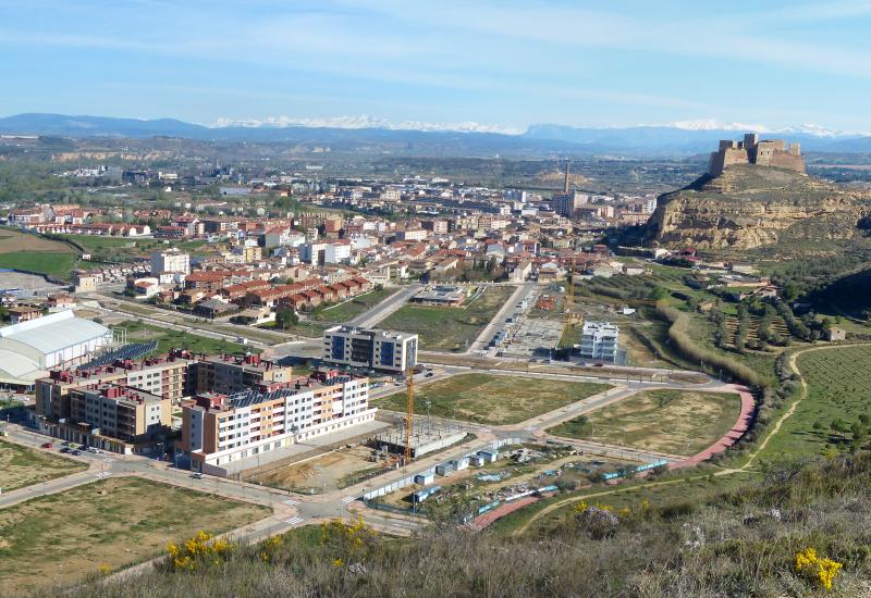 Vista de Monzón, Huesca (22400)