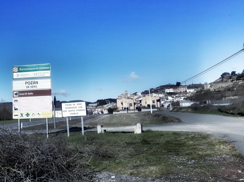 Vista de Pozán de Vero, Huesca (22313)