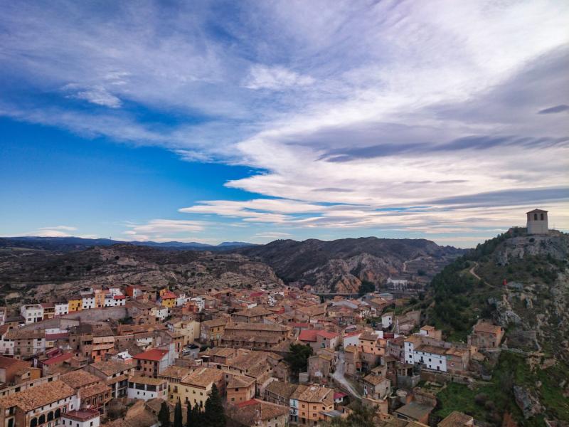 Vista de San Esteban de Litera, Huesca (22512)