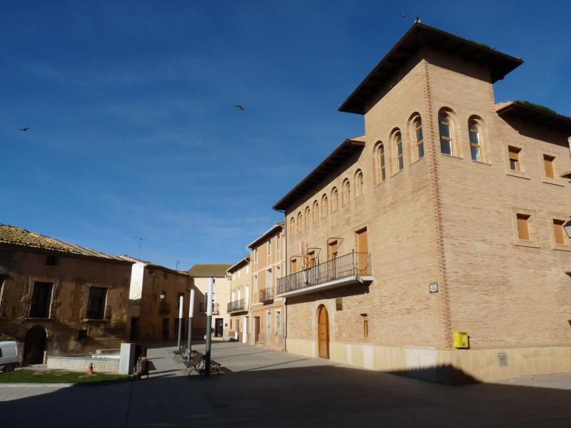 Vista de Sangarrén, Huesca (22206)
