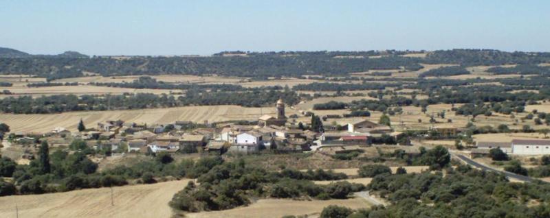 Vista de Siétamo, Huesca (22120)