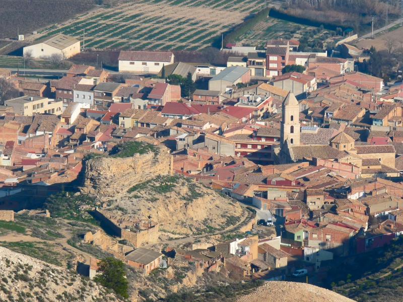 Vista de Torrente de Cinca, Huesca (22590)