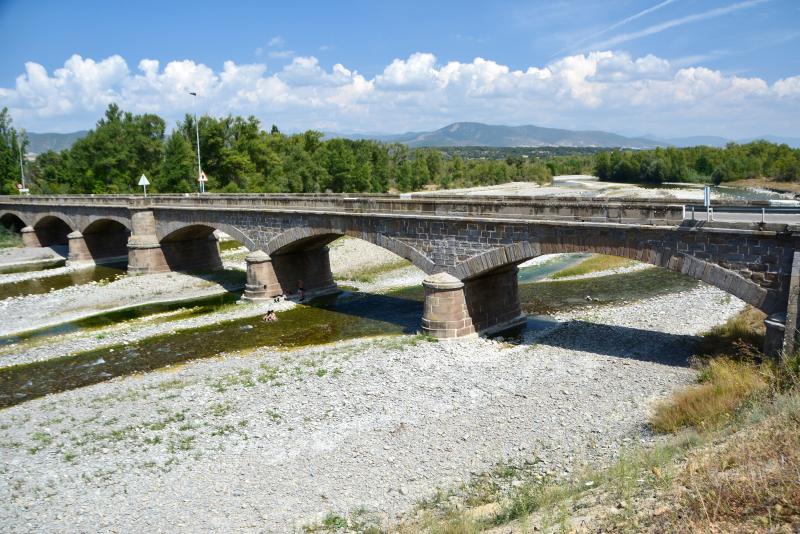 Vista de Puente la Reina de Jaca, Huesca (22902)