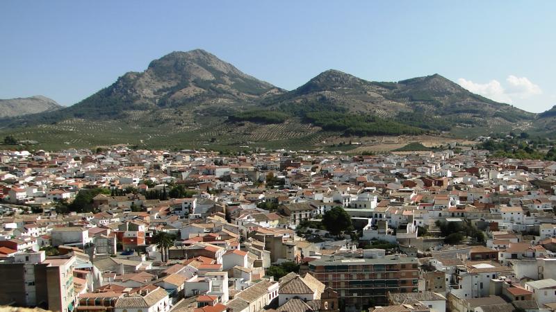 Vista de Alcaudete, Jaén (23660)