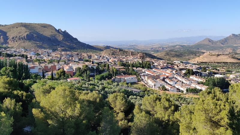 Vista de Cabra del Santo Cristo, Jaén (23550)