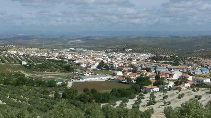 Vista de Fuerte del Rey, Jaén (23180)