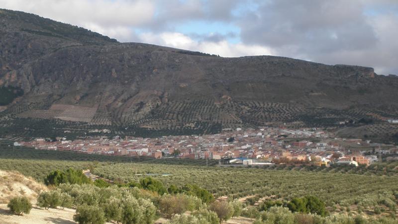 Vista de Huesa, Jaén (23487)