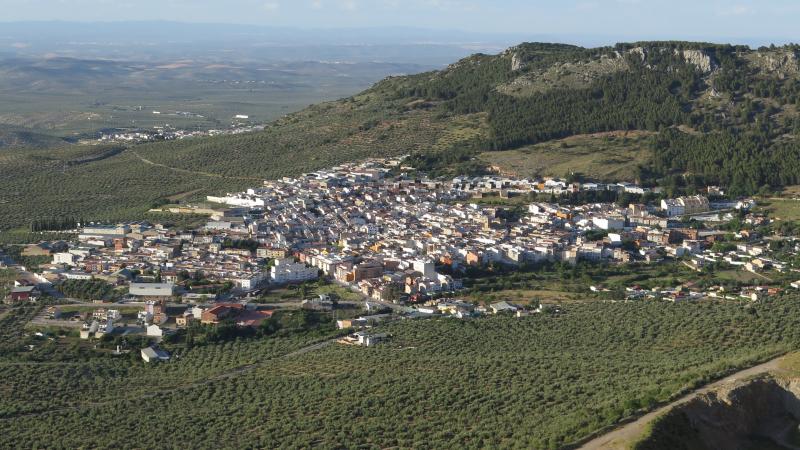 Vista de Jamilena, Jaén (23658)