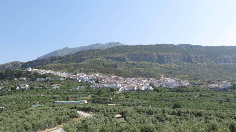 Vista de Jimena, Jaén (23530)