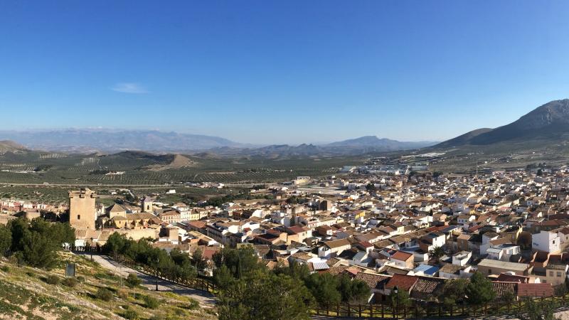 Vista de Jódar, Jaén (23500)
