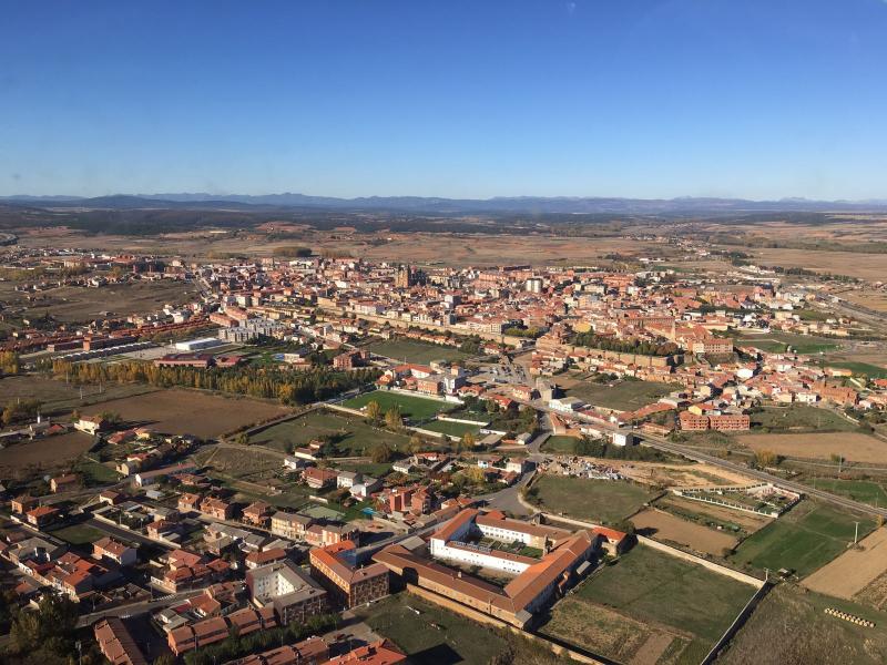 Vista de Astorga, León (24700)