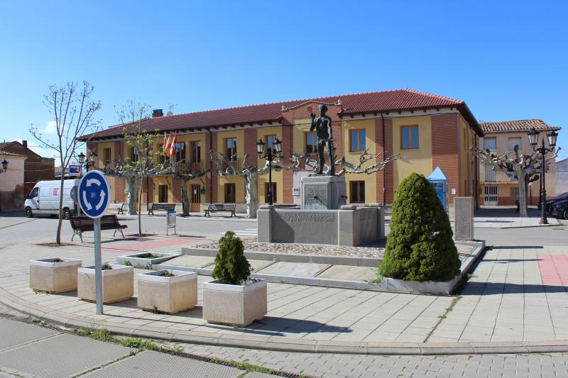 Vista de Fresno de la Vega, León (24223)