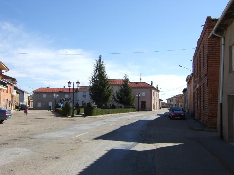 Vista de Palacios de la Valduerna, León (24764)