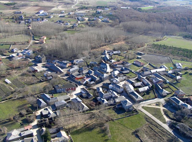 Vista de Quintana del Castillo, León (24397)