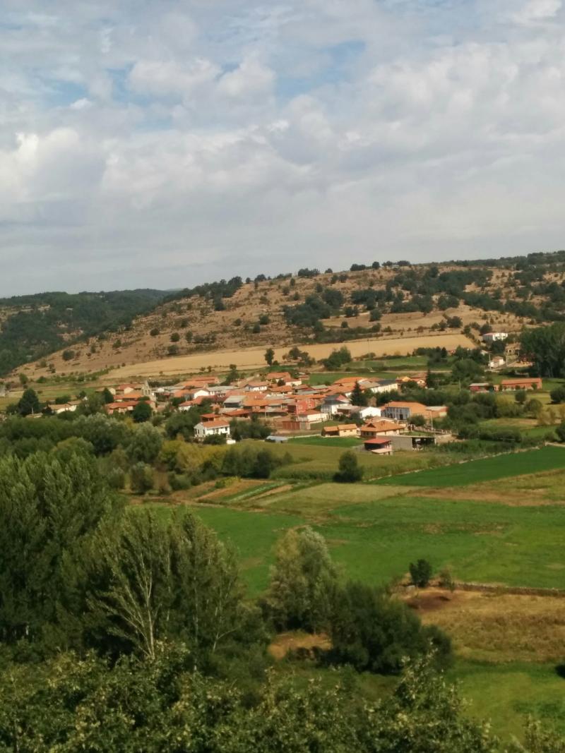 Vista de Santa María de Ordás, León (24276)