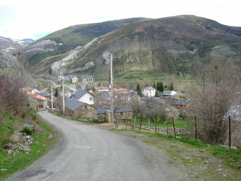 Vista de Valdelugueros, León (24843)